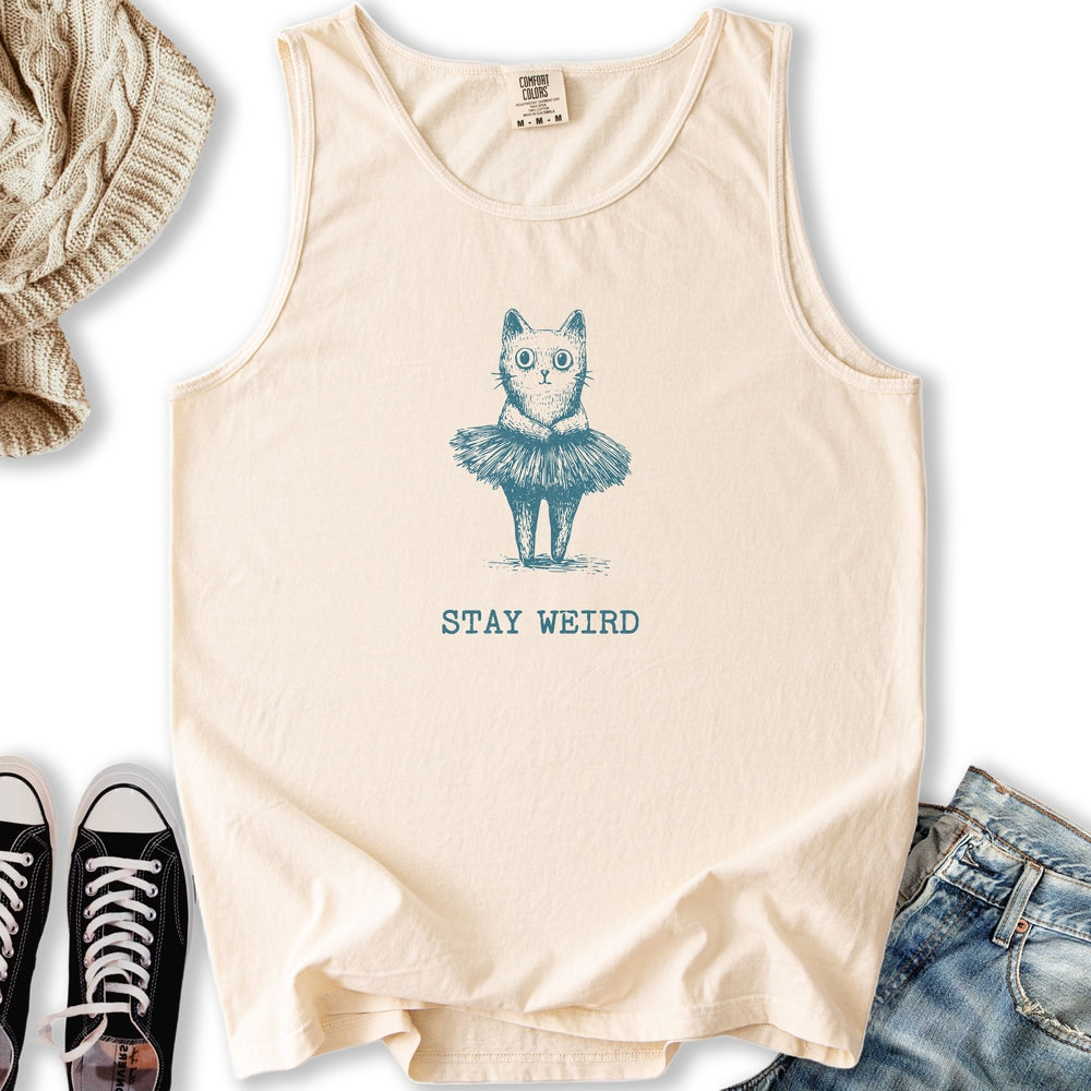 Stay Weird Tank Top