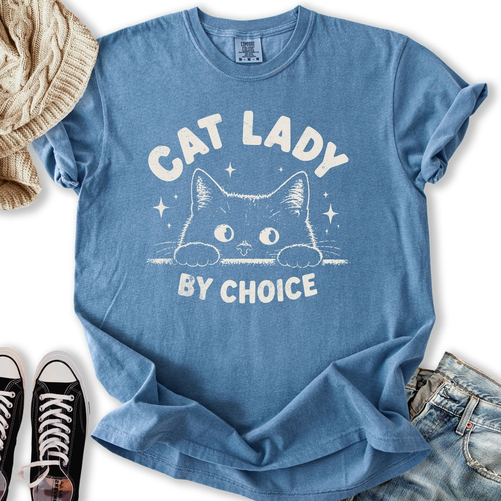 Cat Lady By Choice Relaxed Tee