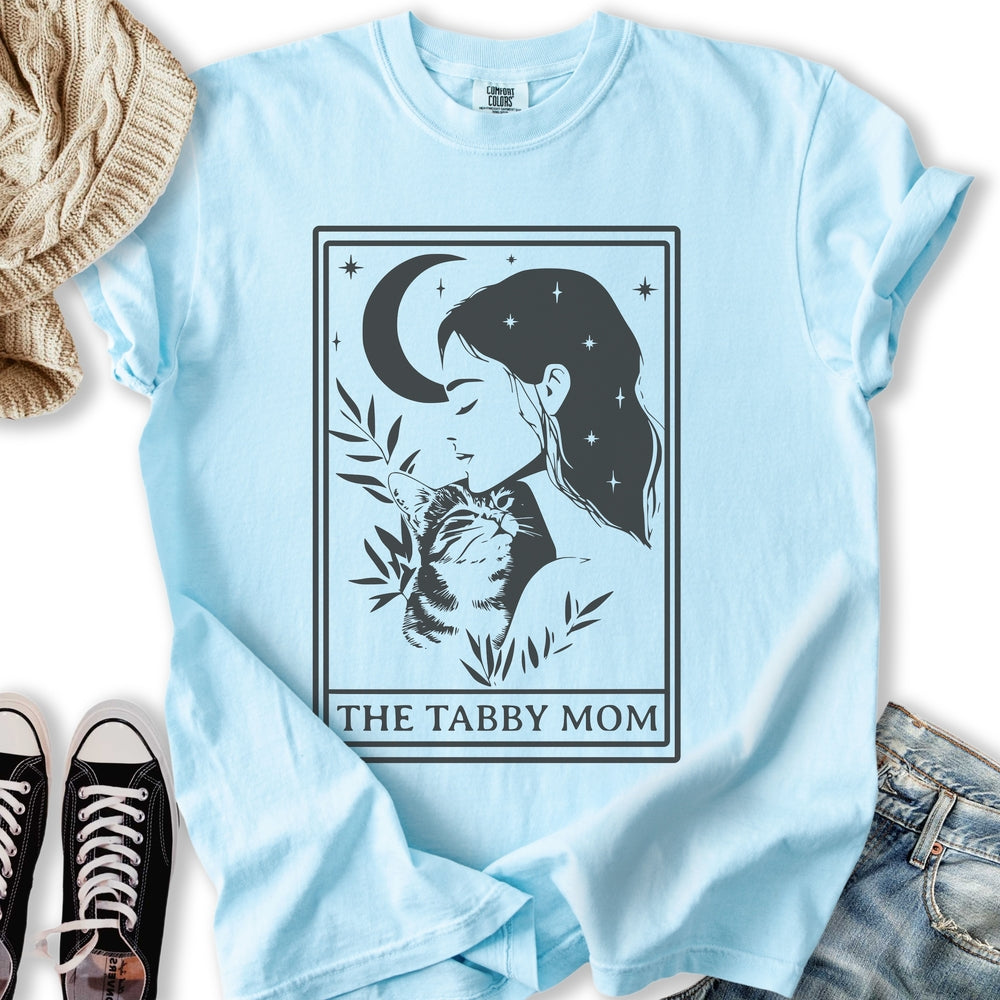 The Tabby Mom Tarot T-Shirt