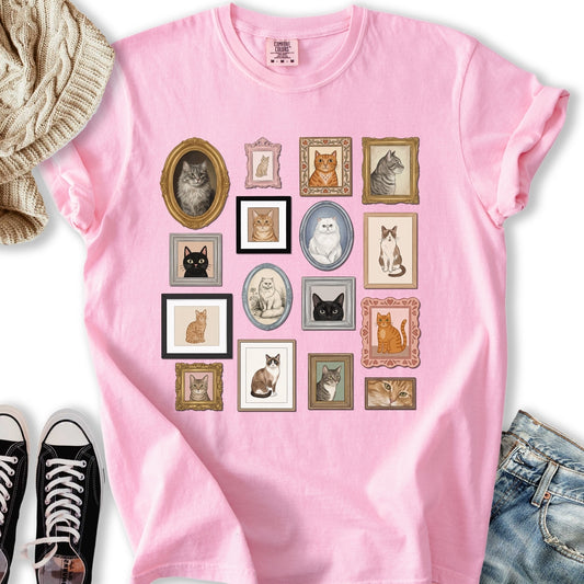 Cat Gallery T-Shirt