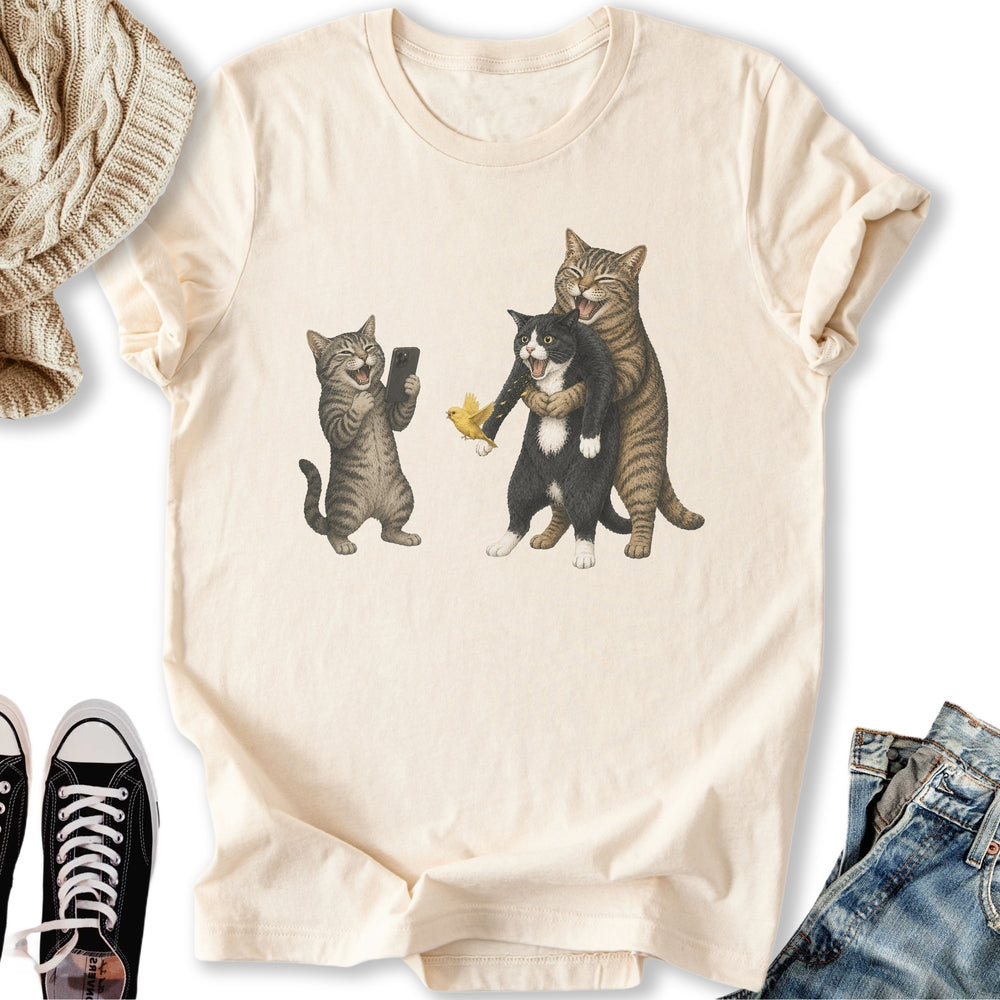 Cat Heimlich Prank Classic Tee