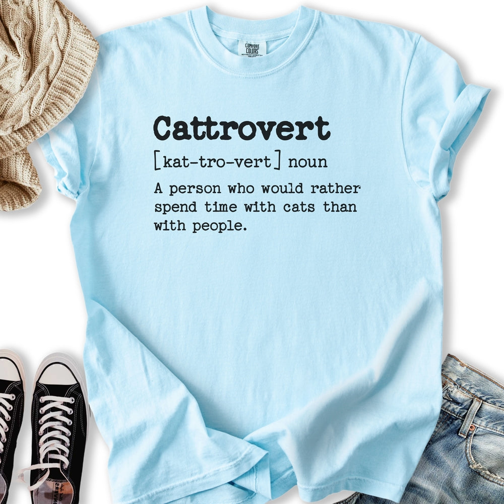 Cattrovert T-Shirt