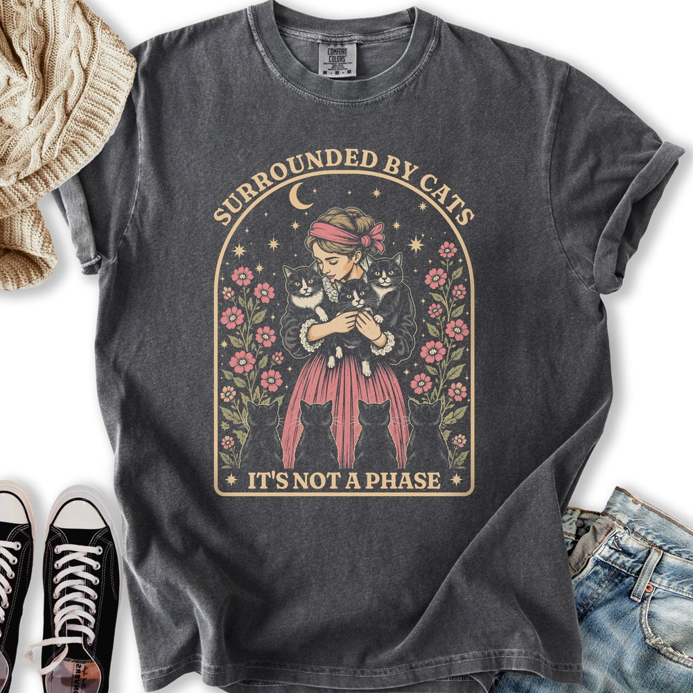Surrounded By Cats T-Shirt