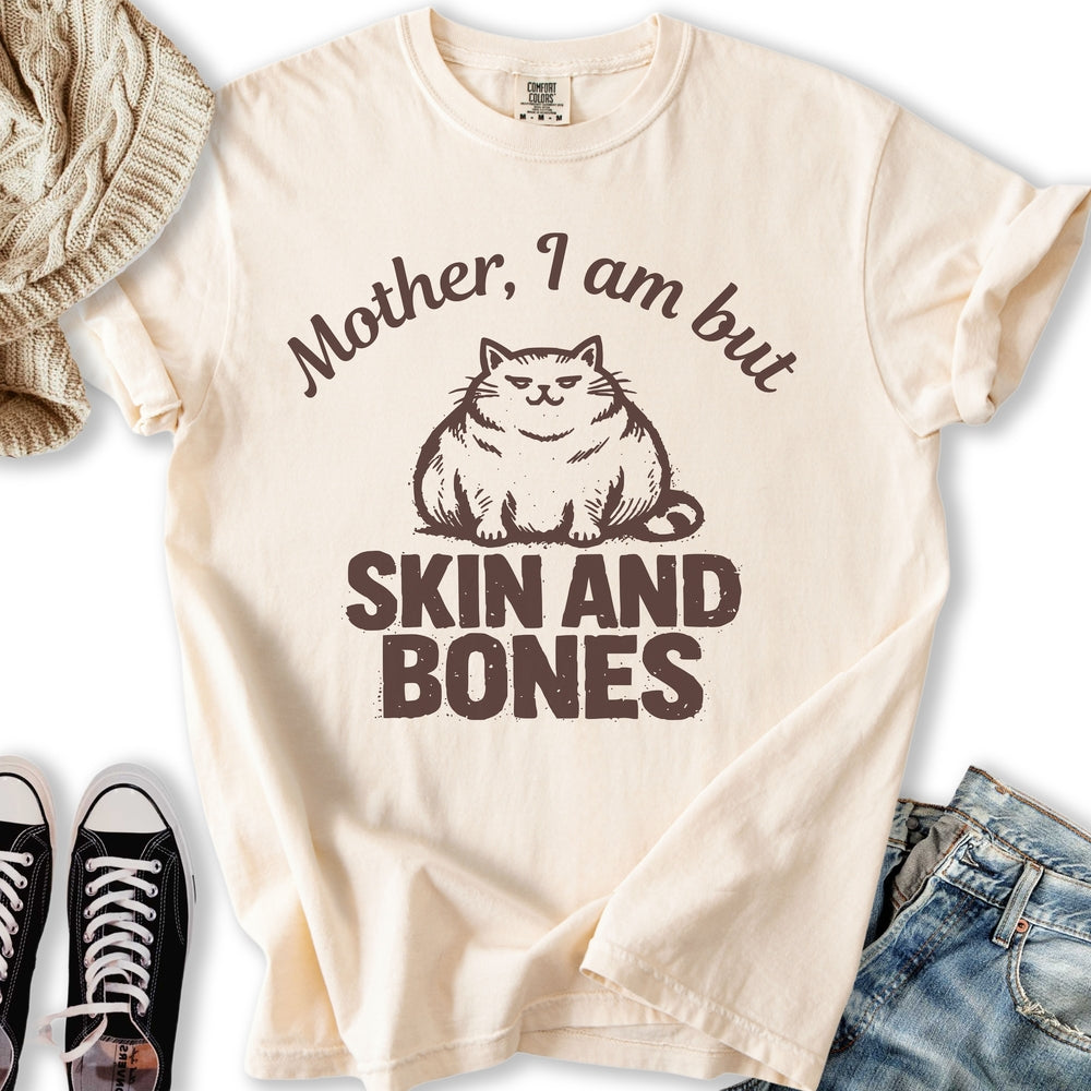 Skin and Bones Cat T-Shirt