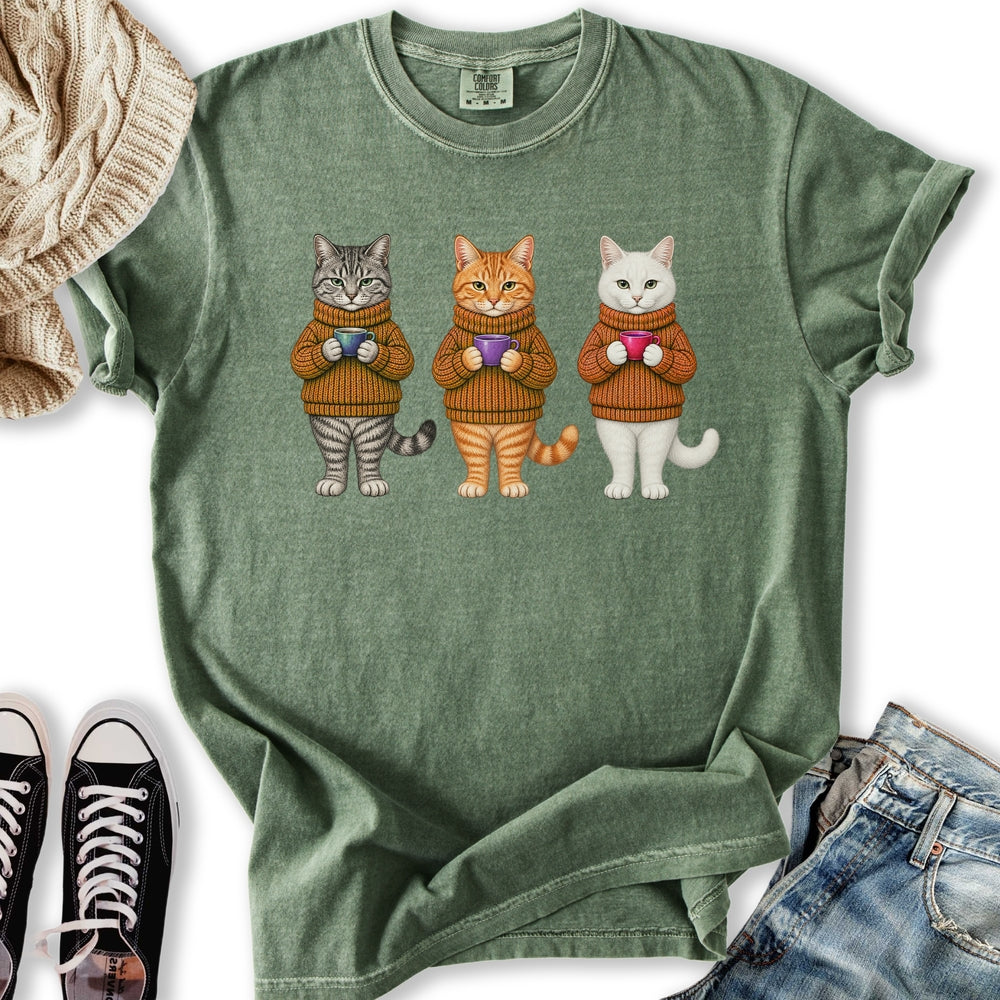 Cozy Cats Relaxed Tee