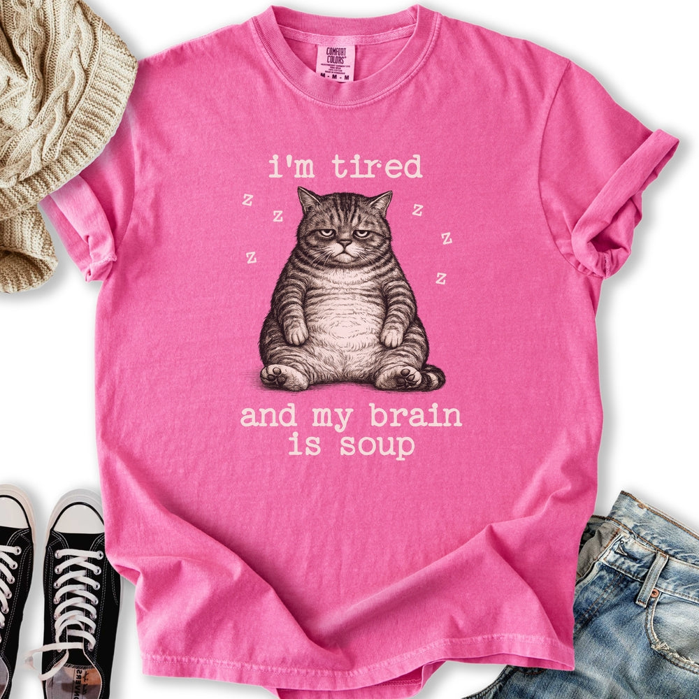 I'm Tired Cat T-Shirt