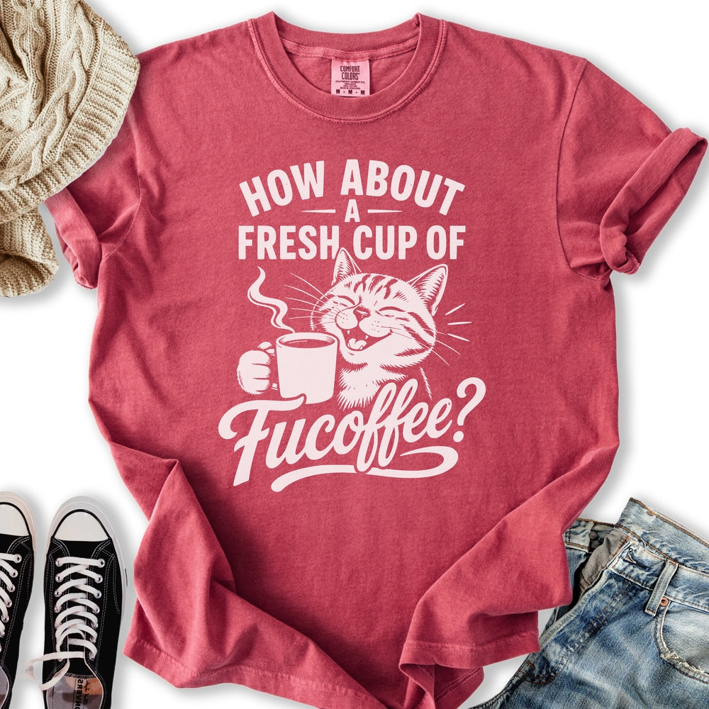 Fucoffee Cat T-Shirt