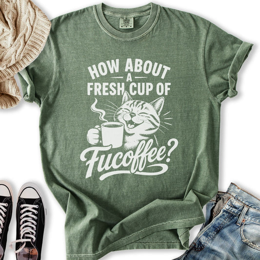 Fucoffee Cat T-Shirt