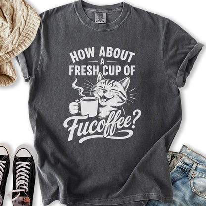 Fucoffee Cat T-Shirt