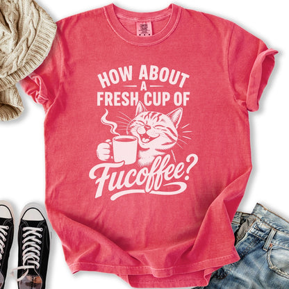 Fucoffee Cat T-Shirt