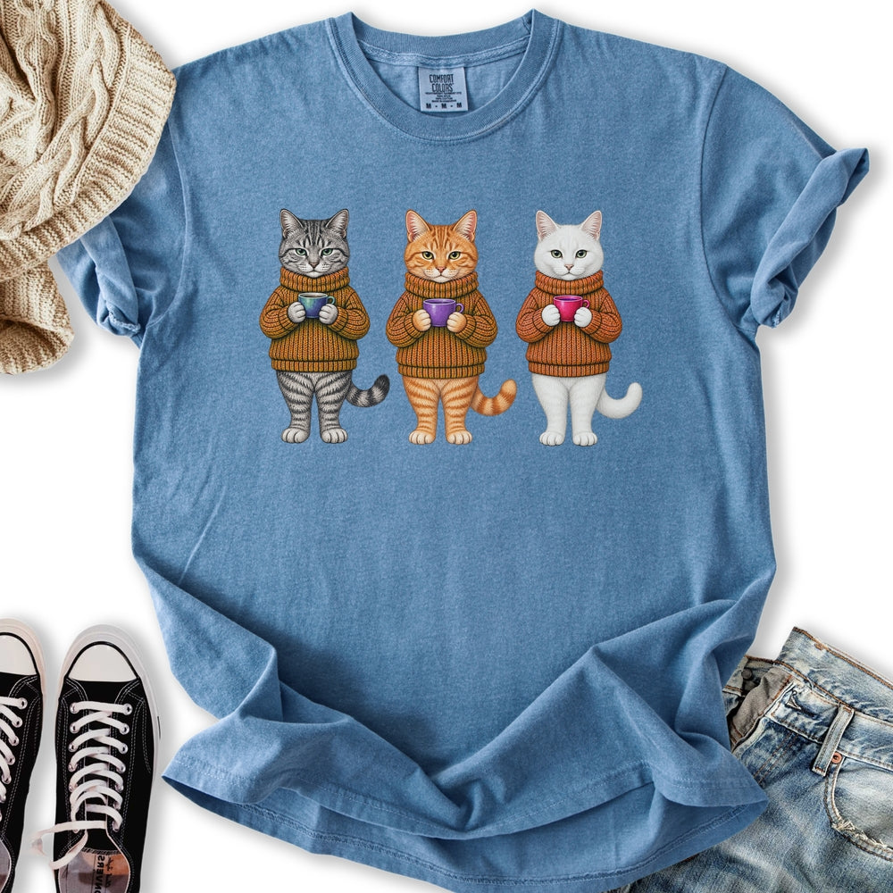 Cozy Cats Relaxed Tee