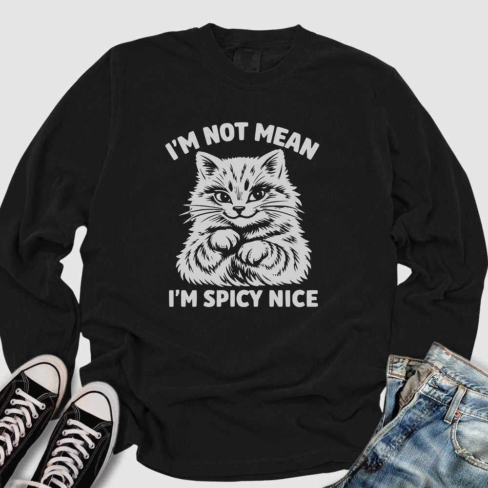 Spicy Nice Long Sleeve Tee