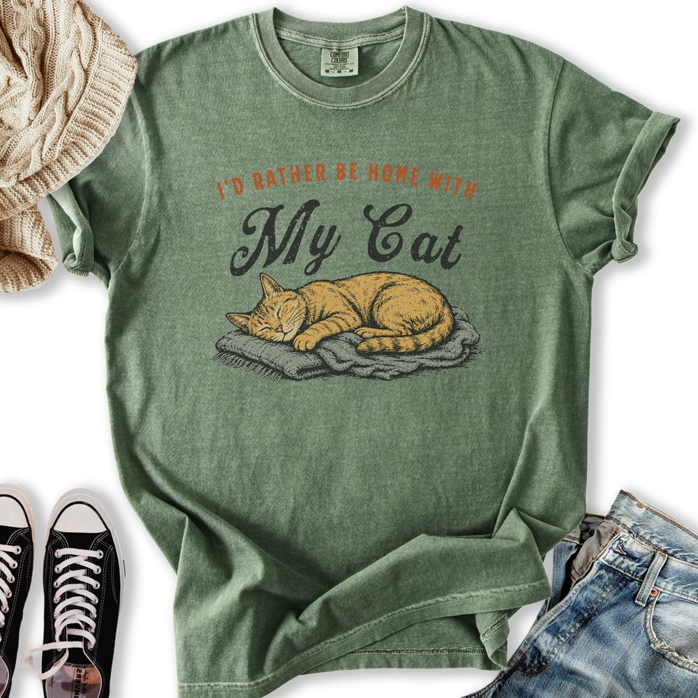 I'd Rather Be Home T-Shirt