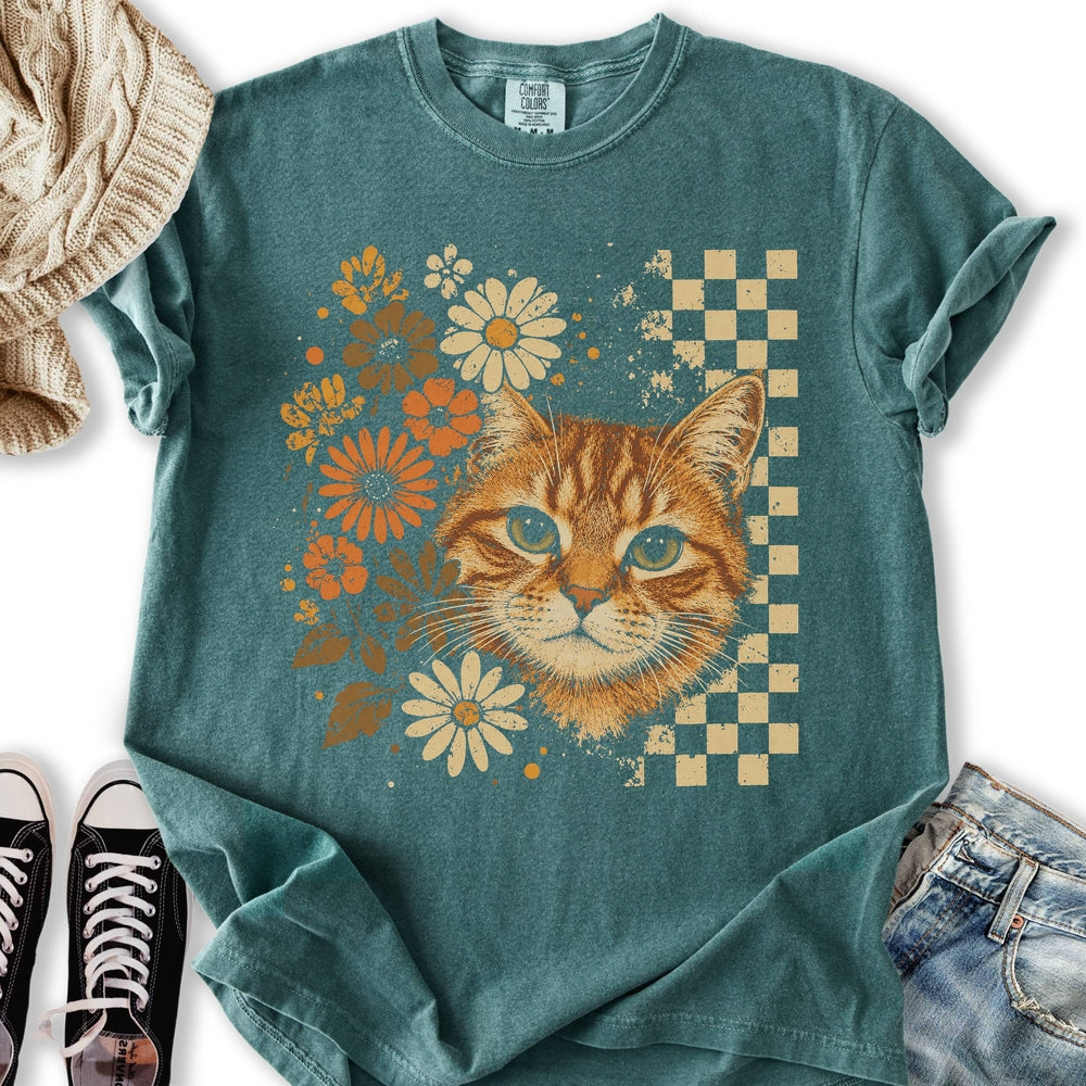 Ginger Vintage Floral Relaxed Tee