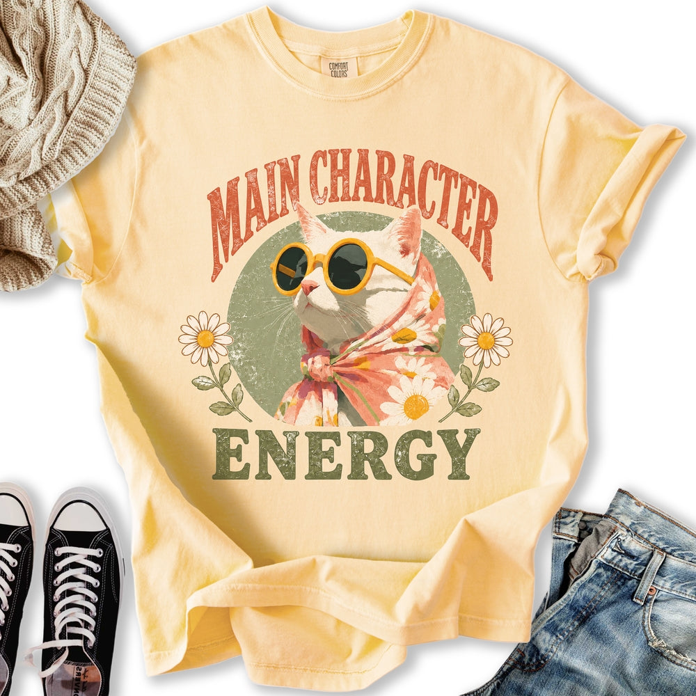 Main Character Energy T-Shirt