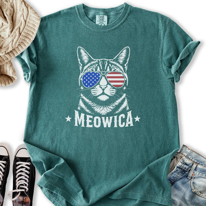 Meowica Cat T-Shirt