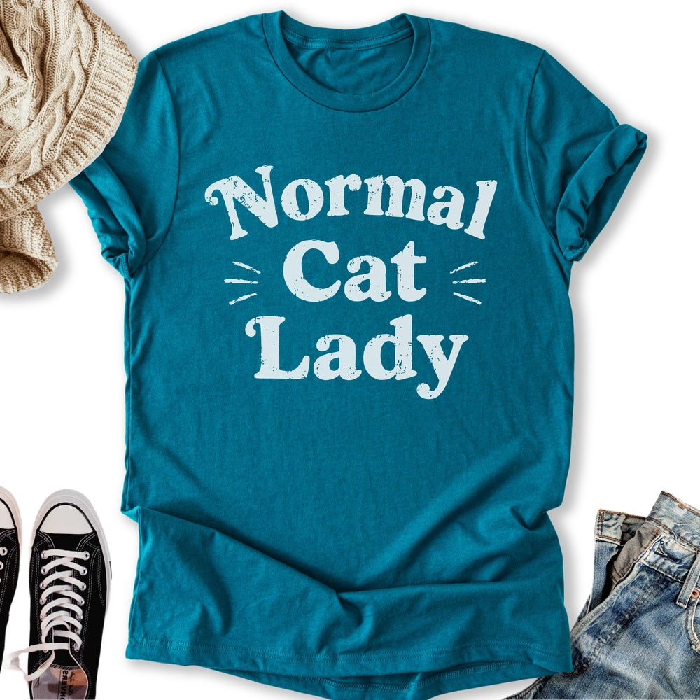 Normal Cat Lady T-Shirt