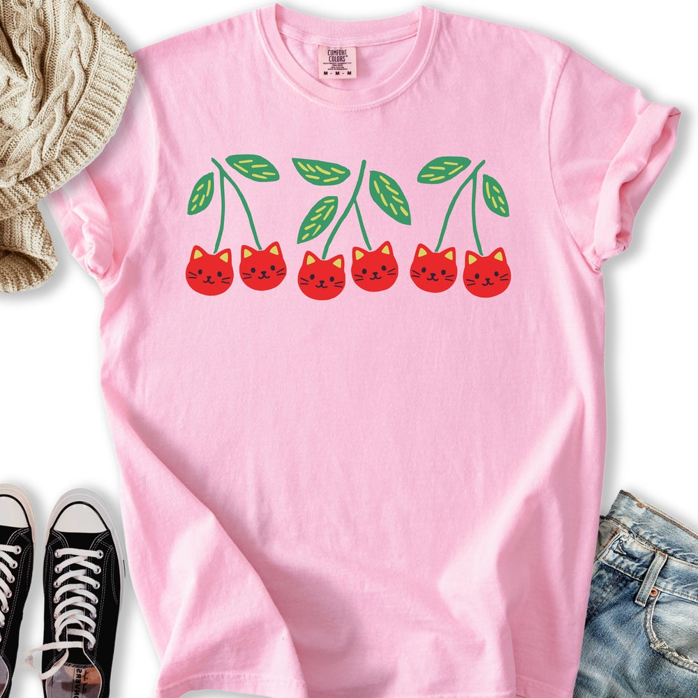 Cherry Kittens T-Shirt