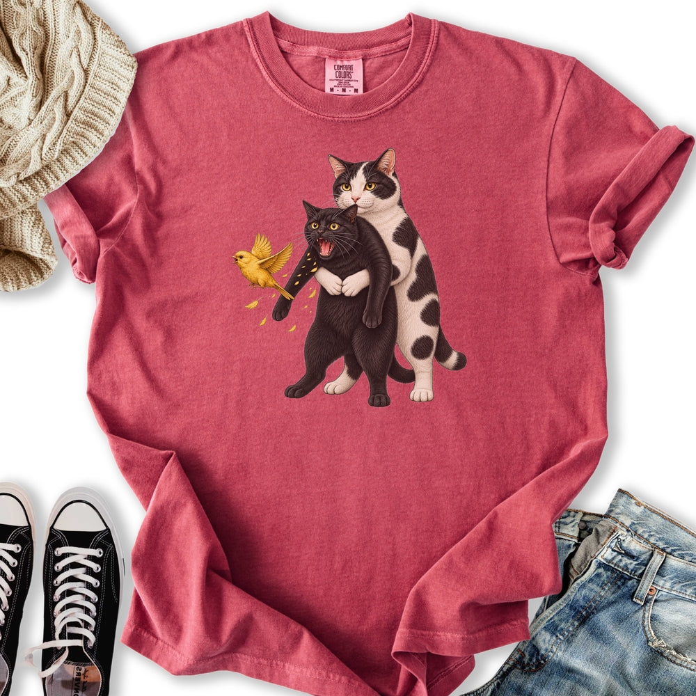 Cowcat Heimlich Relaxed Tee