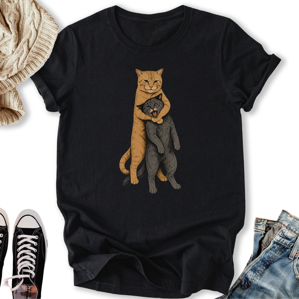 Cat Headlock Classic Tee
