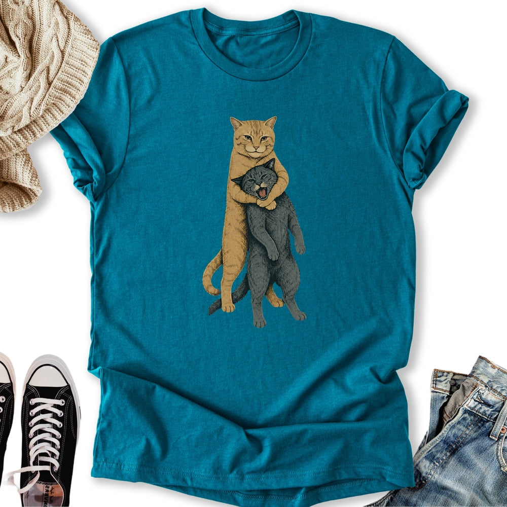 Cat Headlock Classic Tee