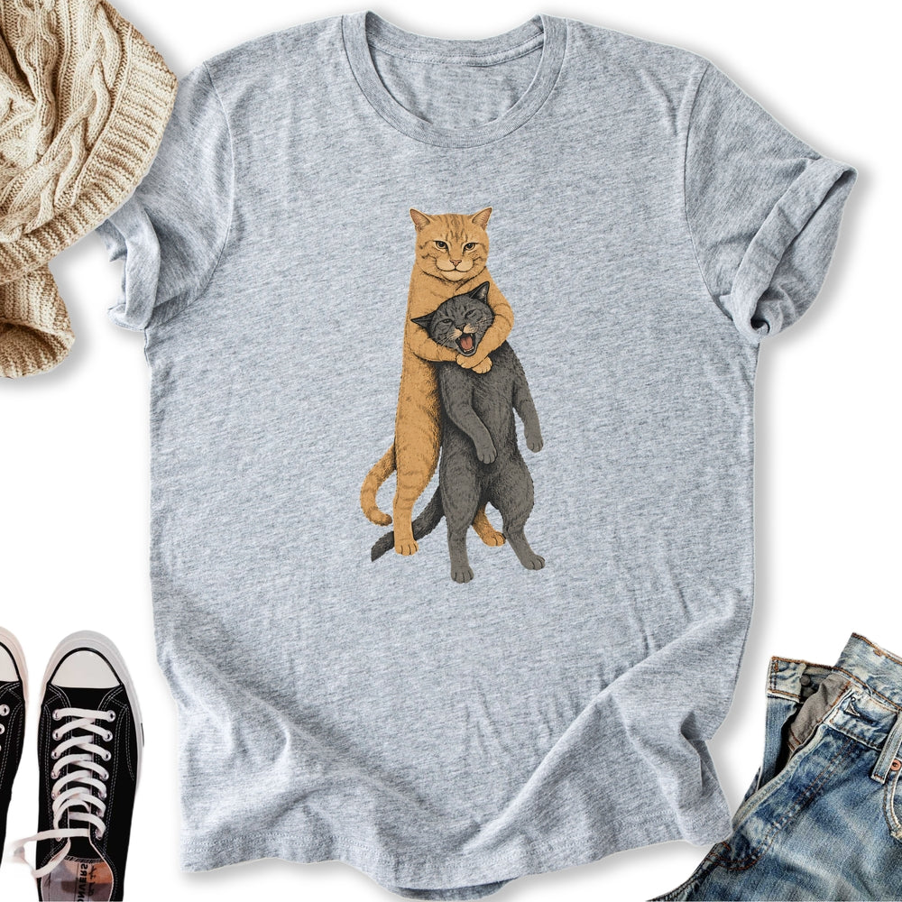 Cat Headlock Classic Tee