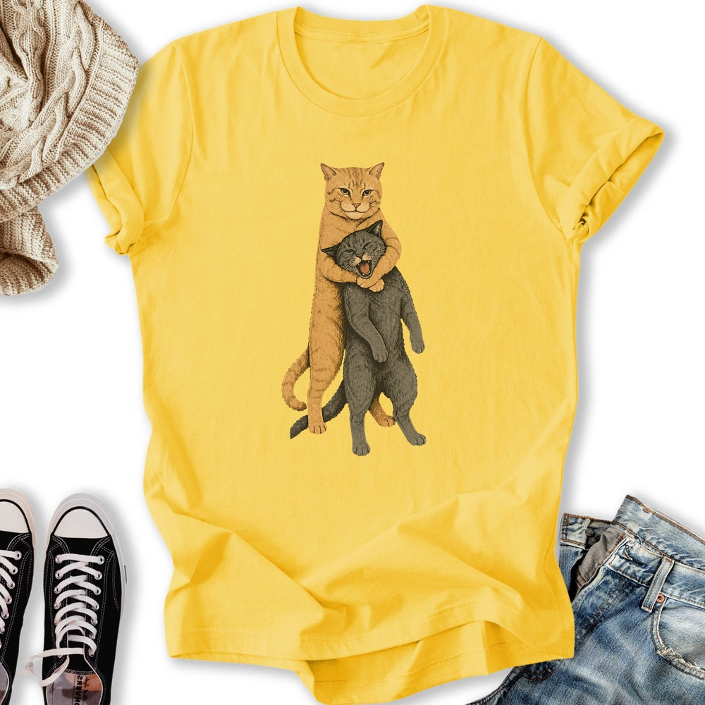 Cat Headlock Classic Tee