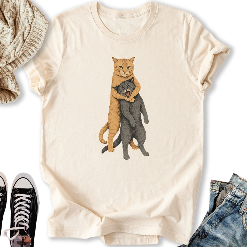 Cat Headlock Classic Tee