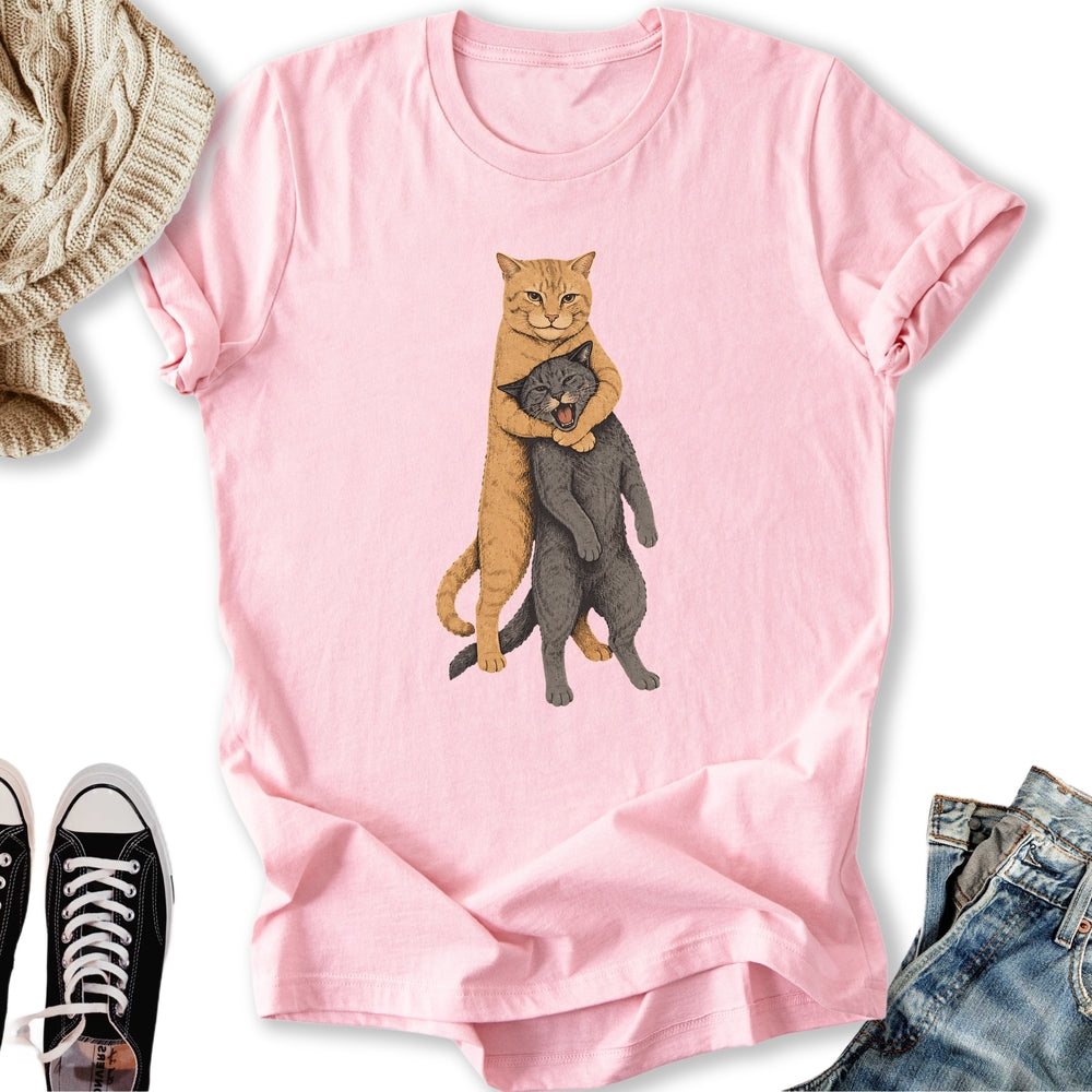 Cat Headlock Classic Tee