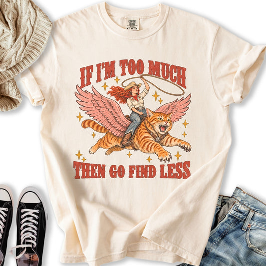 Go Find Less Relaxed Tee