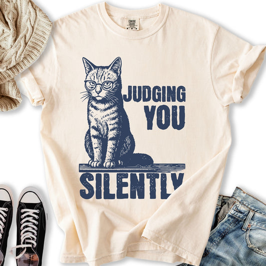 Silently Judging You T-shirt