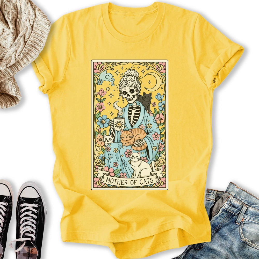 Mother of Cats Tarot Classic Tee