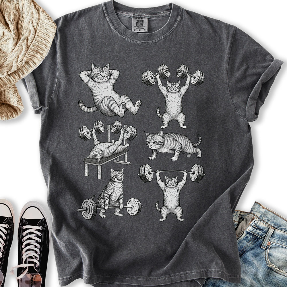 Gymrat Cat T-Shirt
