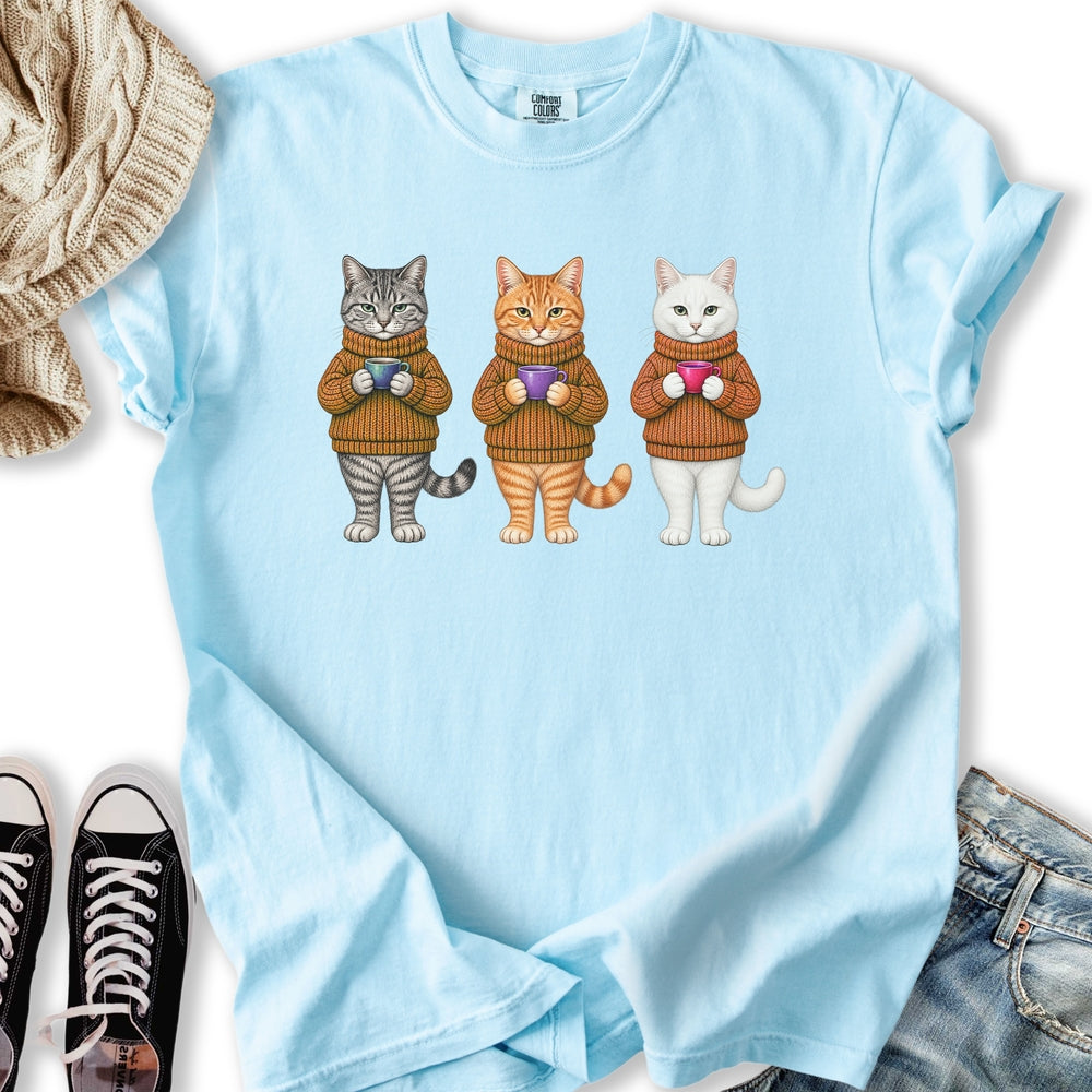 Cozy Cats Relaxed Tee