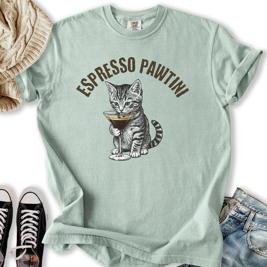 Espresso Pawtini T-Shirt