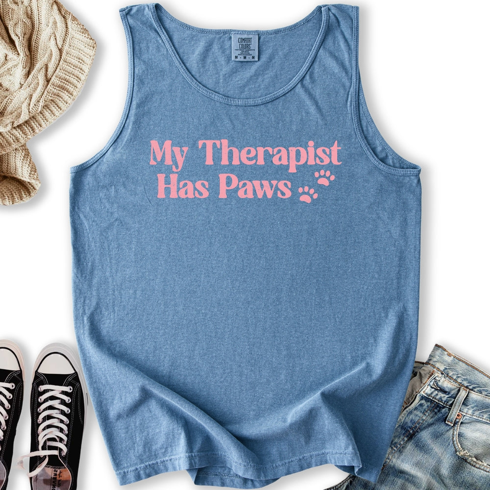 My Therapist Has Paws Tank