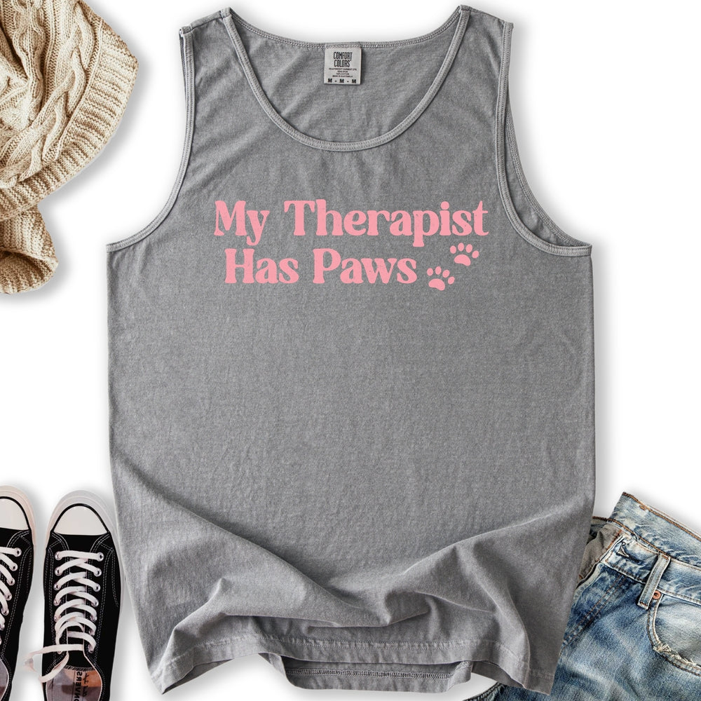 My Therapist Has Paws Tank