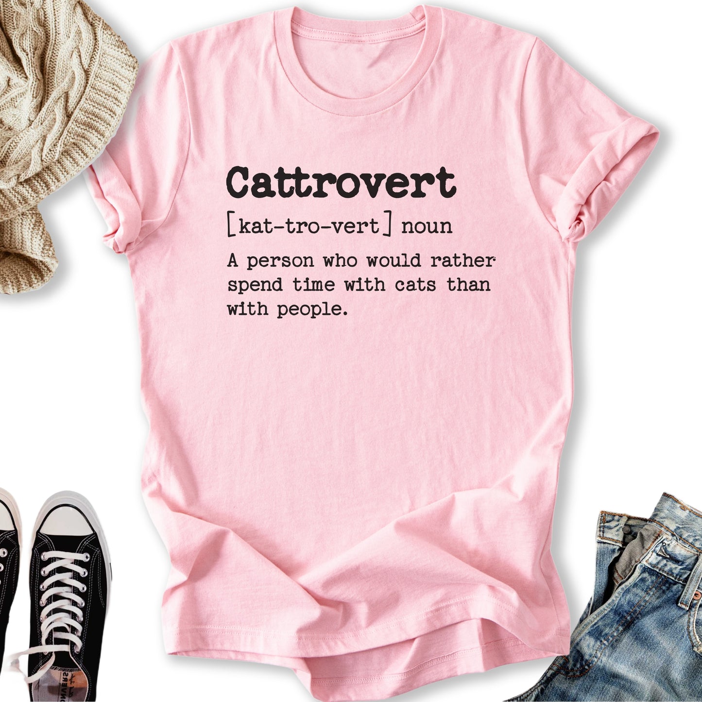 Cattrovert T-Shirt