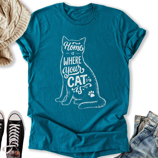 Where Your Cat Is T-Shirt