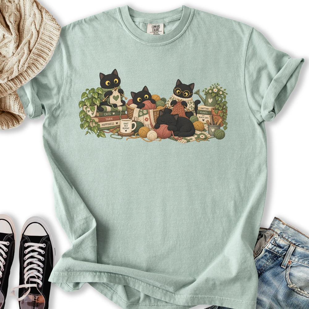 Knit Pet Repeat Relaxed Tee