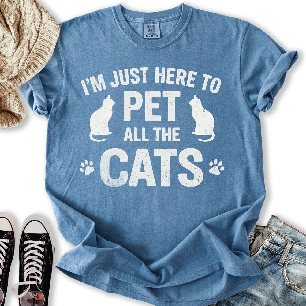Pet All The Cats T-Shirt