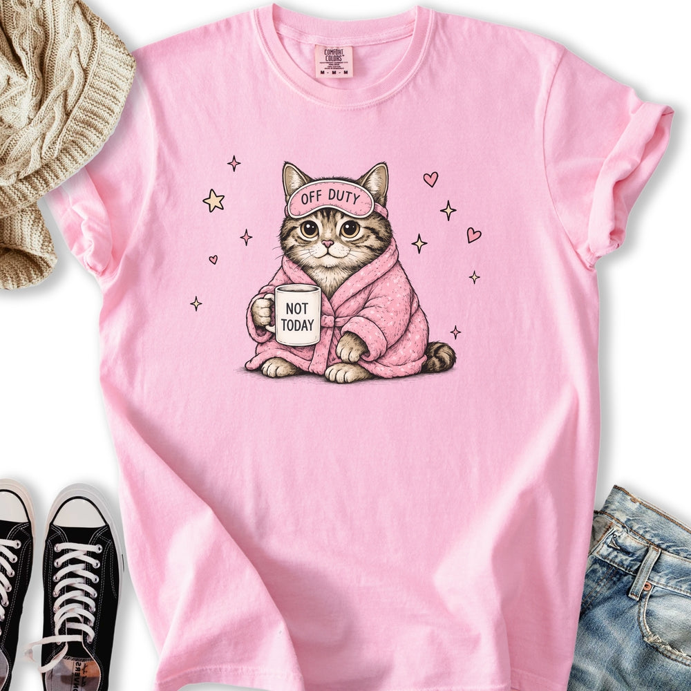 Not Today Cat T-Shirt