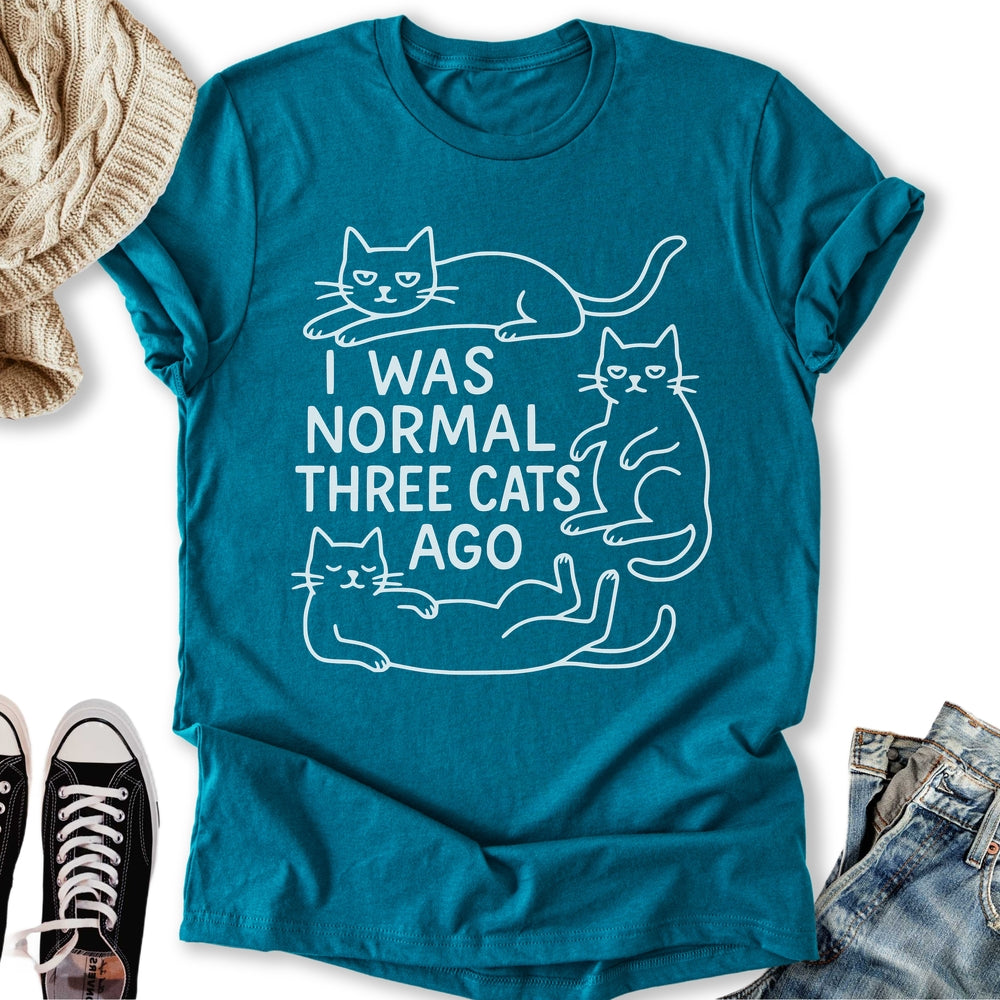 I was Normal Cat Classic Tee
