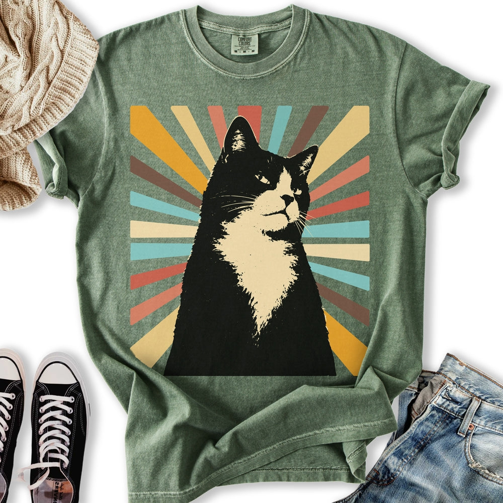 Starburst Tuxedo Relaxed Tee