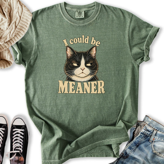 Could Be Meaner Relaxed Tee
