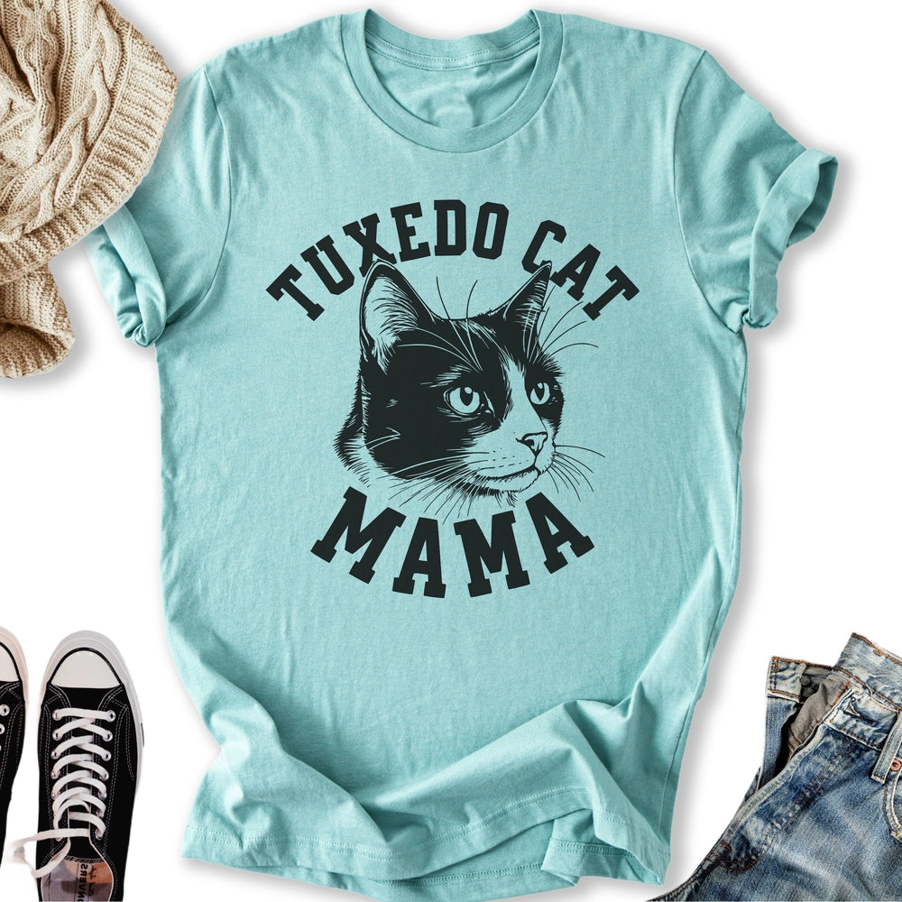 Tuxedo Cat Mama Classic Tee
