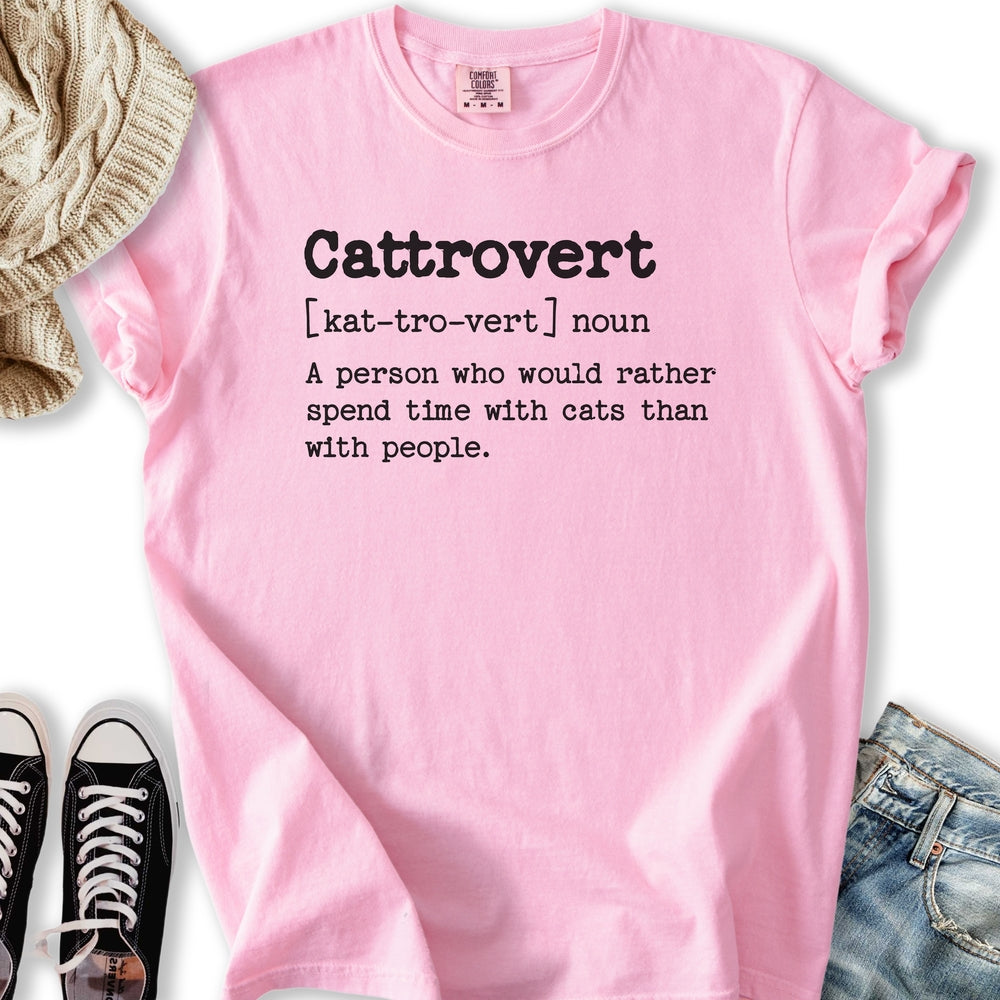 Cattrovert T-Shirt