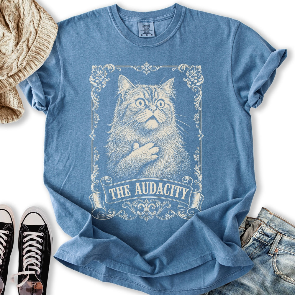 The Audacity Cat Relaxed Tee