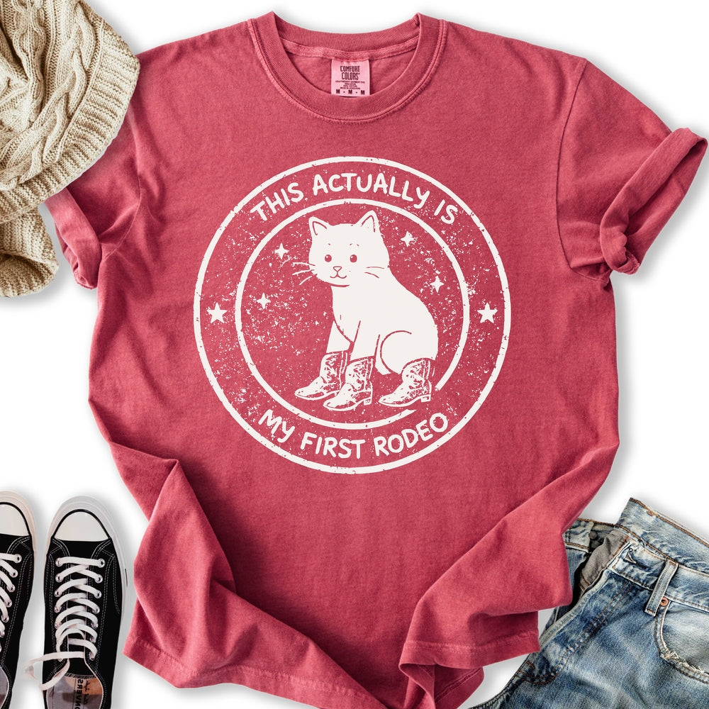 My First Rodeo T-Shirt