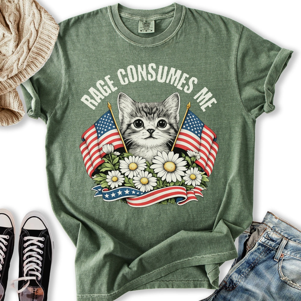 Rage Consumes Me II T-Shirt